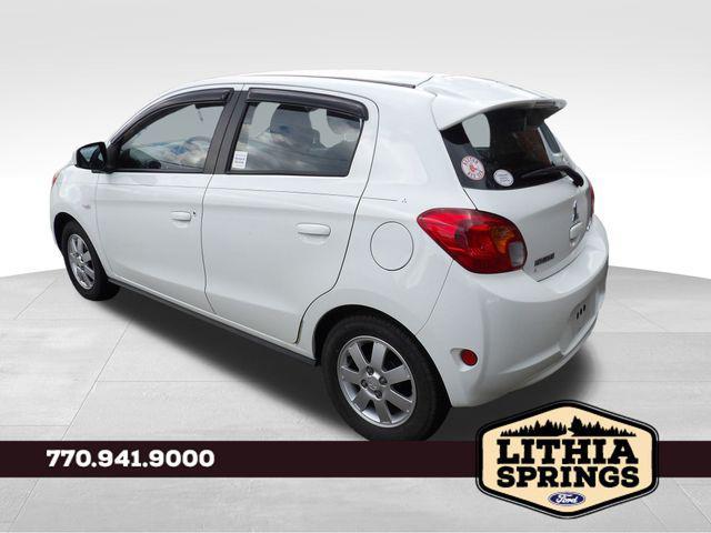used 2014 Mitsubishi Mirage car, priced at $6,500