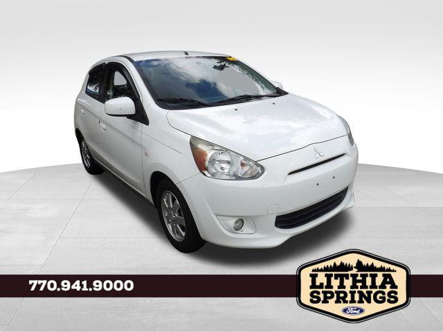 used 2014 Mitsubishi Mirage car, priced at $6,500