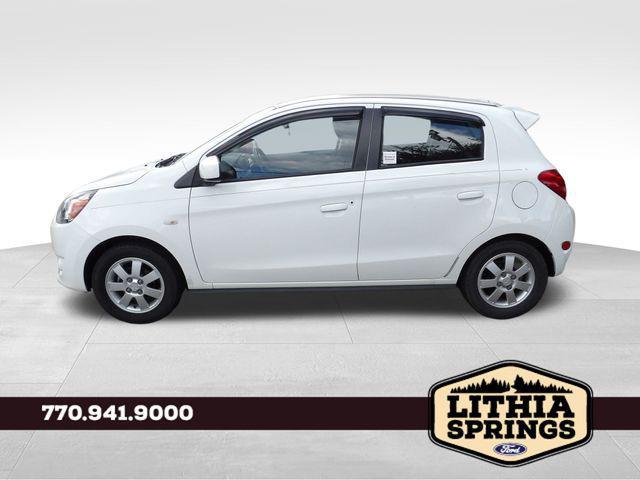 used 2014 Mitsubishi Mirage car, priced at $6,500