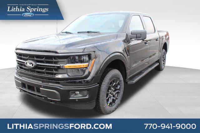 new 2024 Ford F-150 car, priced at $56,089