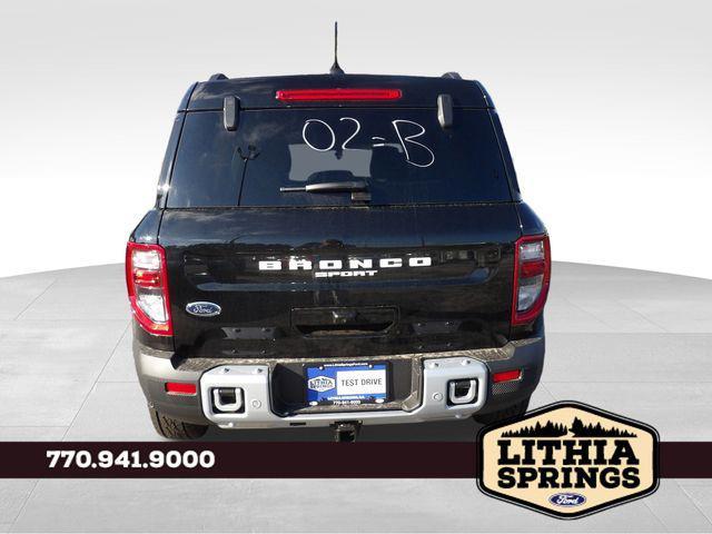 new 2025 Ford Bronco Sport car, priced at $27,267