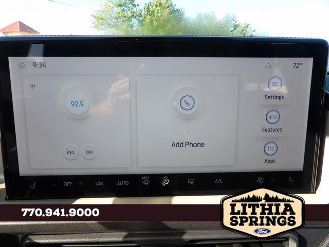 new 2025 Ford Bronco Sport car, priced at $27,267