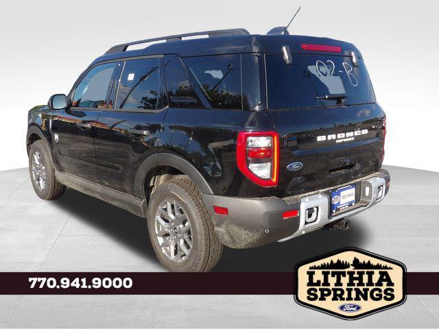 new 2025 Ford Bronco Sport car, priced at $27,267