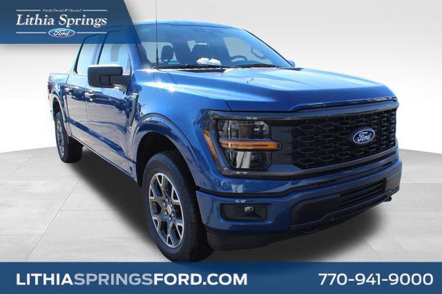 new 2024 Ford F-150 car, priced at $48,796