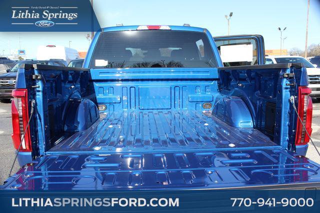 new 2024 Ford F-150 car, priced at $48,796