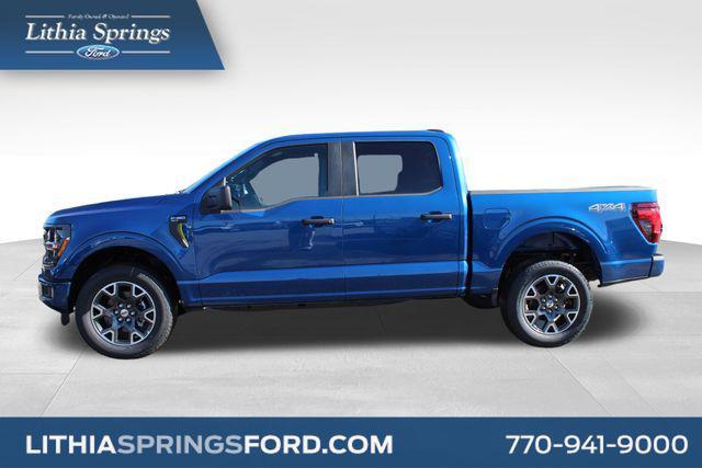 new 2024 Ford F-150 car, priced at $48,796