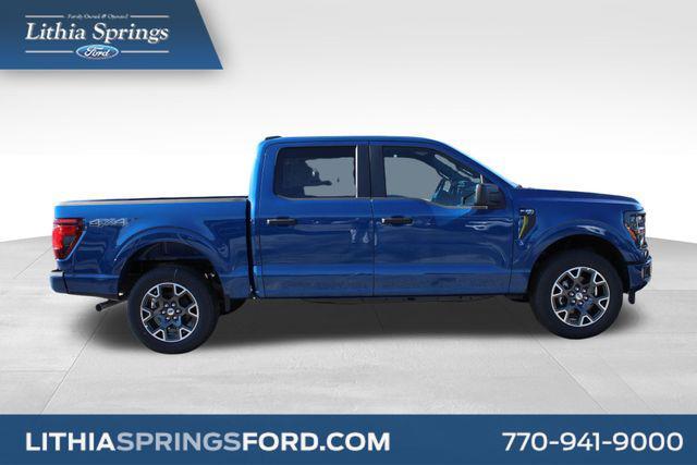 new 2024 Ford F-150 car, priced at $48,796