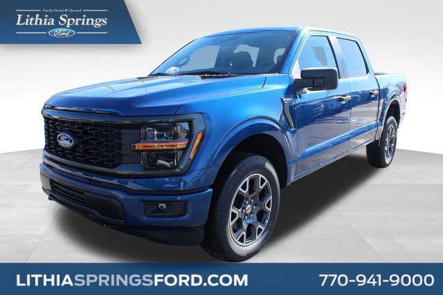 new 2024 Ford F-150 car, priced at $48,796