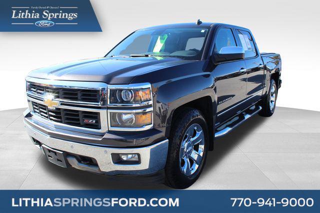 used 2014 Chevrolet Silverado 1500 car, priced at $15,692