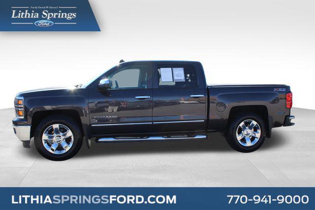 used 2014 Chevrolet Silverado 1500 car, priced at $15,692