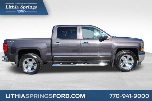 used 2014 Chevrolet Silverado 1500 car, priced at $15,692