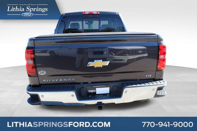 used 2014 Chevrolet Silverado 1500 car, priced at $15,692