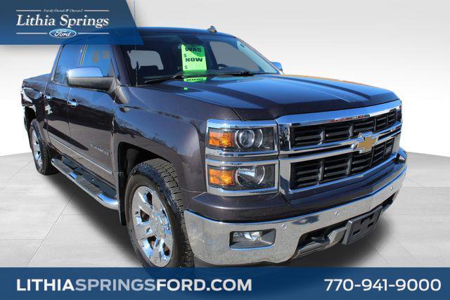 used 2014 Chevrolet Silverado 1500 car, priced at $15,692