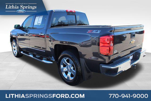 used 2014 Chevrolet Silverado 1500 car, priced at $15,692