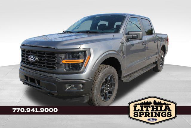 new 2025 Ford F-150 car, priced at $50,646
