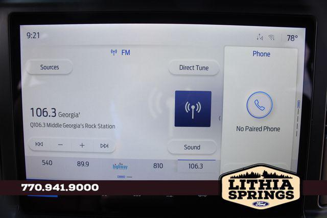 new 2025 Ford F-150 car, priced at $50,646