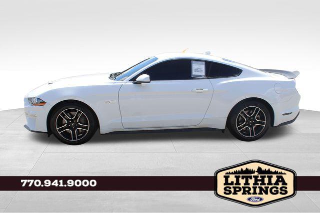 used 2021 Ford Mustang car, priced at $32,950