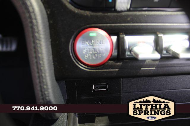 used 2021 Ford Mustang car, priced at $32,950