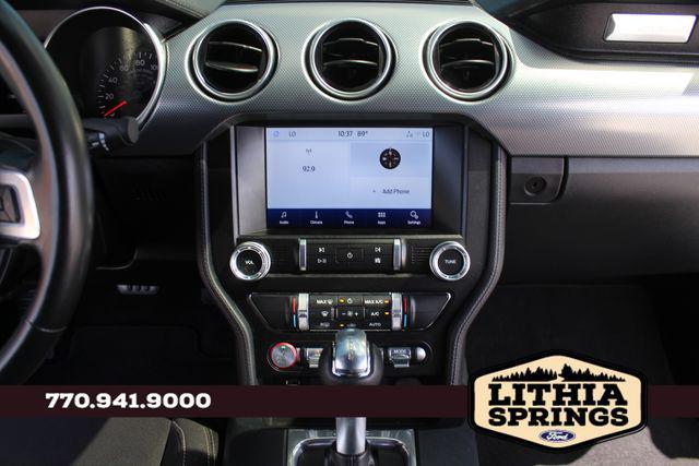 used 2021 Ford Mustang car, priced at $32,950
