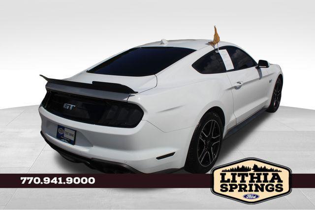 used 2021 Ford Mustang car, priced at $32,950
