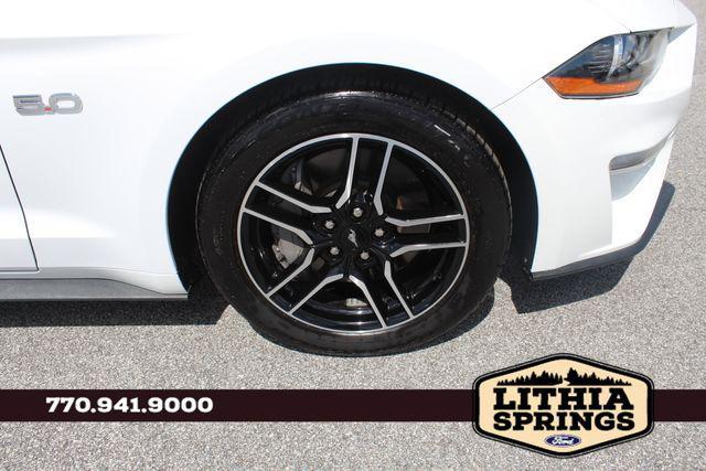 used 2021 Ford Mustang car, priced at $32,950