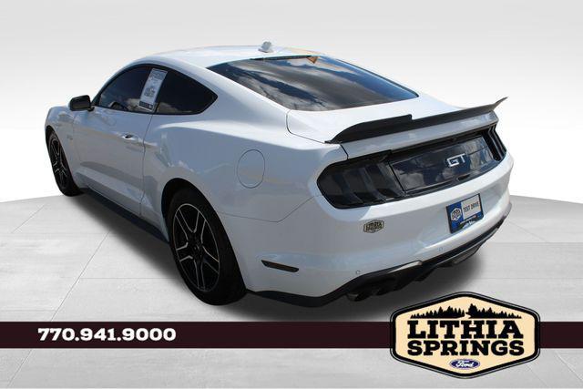 used 2021 Ford Mustang car, priced at $32,950