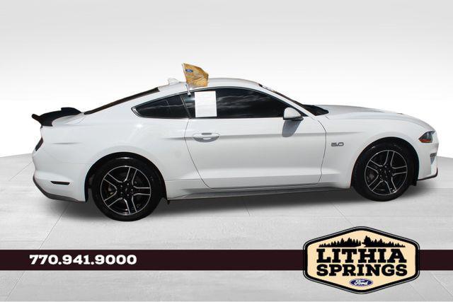 used 2021 Ford Mustang car, priced at $32,950