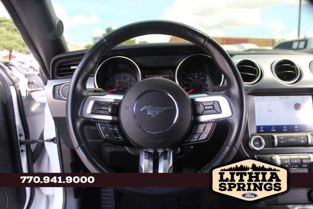 used 2021 Ford Mustang car, priced at $32,950