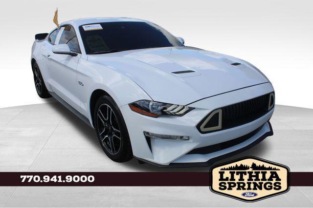 used 2021 Ford Mustang car, priced at $32,950