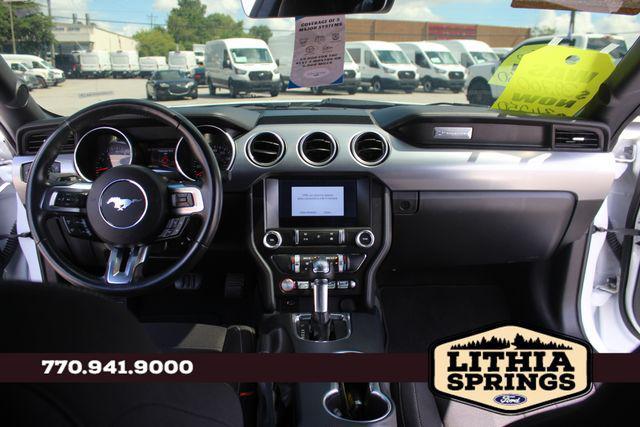 used 2021 Ford Mustang car, priced at $32,950