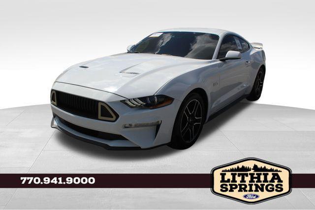 used 2021 Ford Mustang car, priced at $32,950