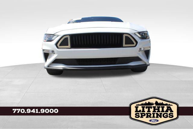 used 2021 Ford Mustang car, priced at $32,950