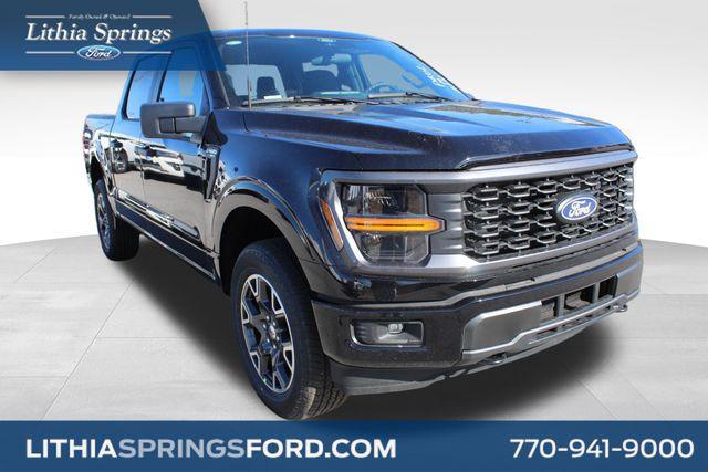 new 2025 Ford F-150 car, priced at $51,130