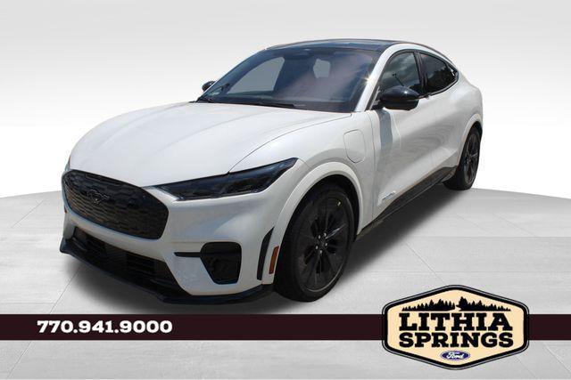 new 2025 Ford Mustang Mach-E car, priced at $55,413