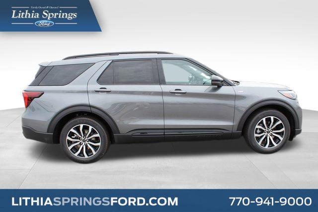 new 2025 Ford Explorer car, priced at $41,015