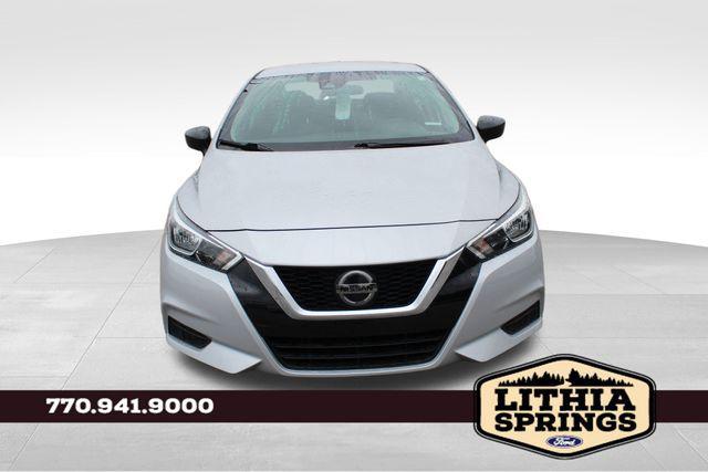 used 2021 Nissan Versa car, priced at $13,300