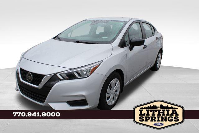 used 2021 Nissan Versa car, priced at $13,300