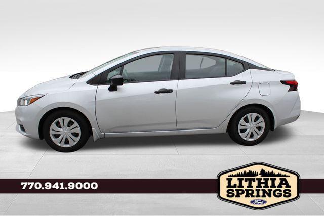 used 2021 Nissan Versa car, priced at $13,300