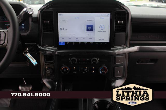 new 2025 Ford F-150 car, priced at $47,886