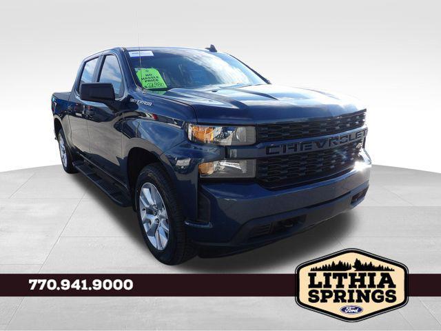 used 2022 Chevrolet Silverado 1500 car, priced at $27,980