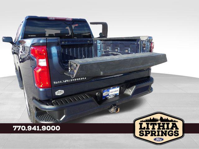 used 2022 Chevrolet Silverado 1500 car, priced at $27,980
