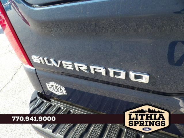 used 2022 Chevrolet Silverado 1500 car, priced at $27,980