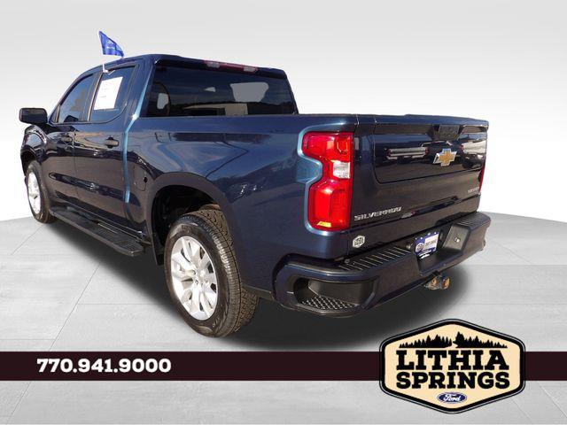 used 2022 Chevrolet Silverado 1500 car, priced at $27,980