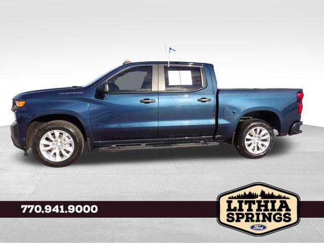 used 2022 Chevrolet Silverado 1500 car, priced at $27,980