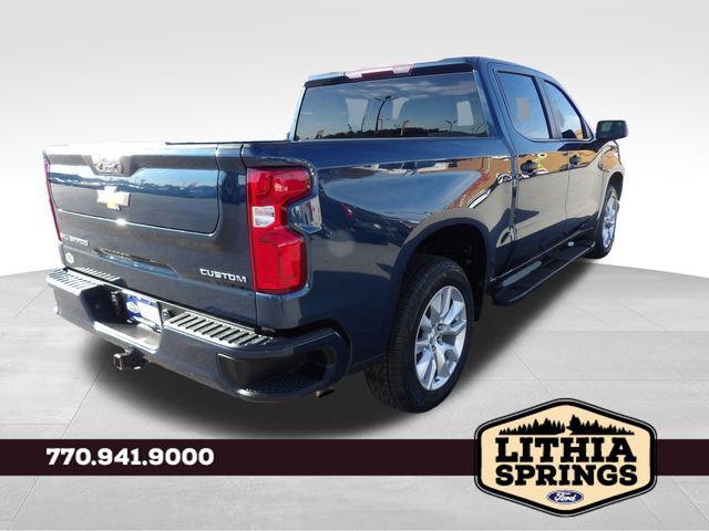 used 2022 Chevrolet Silverado 1500 car, priced at $27,980