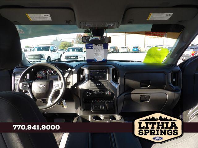 used 2022 Chevrolet Silverado 1500 car, priced at $27,980
