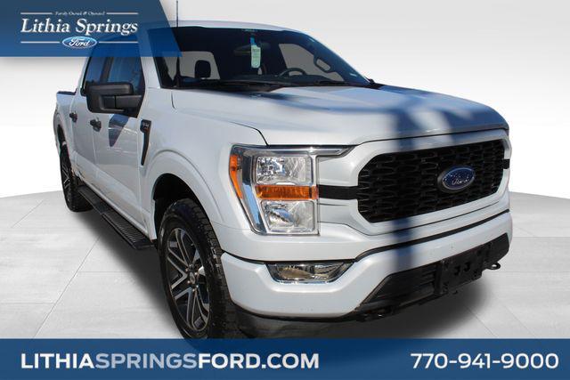 used 2022 Ford F-150 car, priced at $33,991