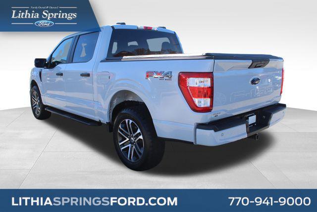 used 2022 Ford F-150 car, priced at $33,991