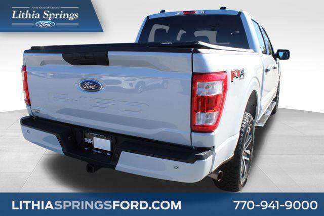 used 2022 Ford F-150 car, priced at $33,991