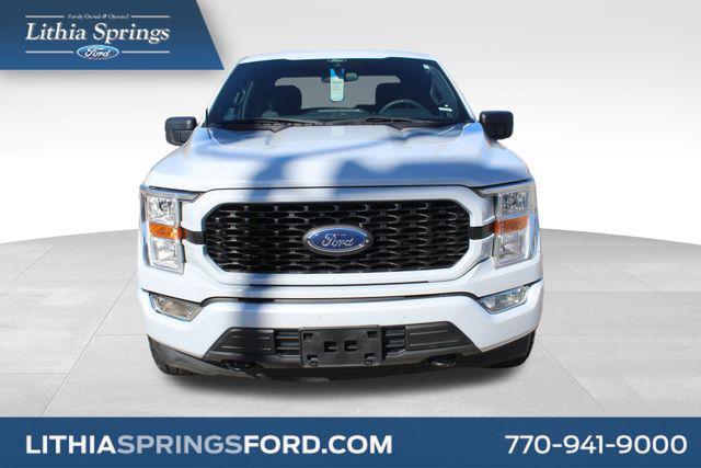 used 2022 Ford F-150 car, priced at $33,991